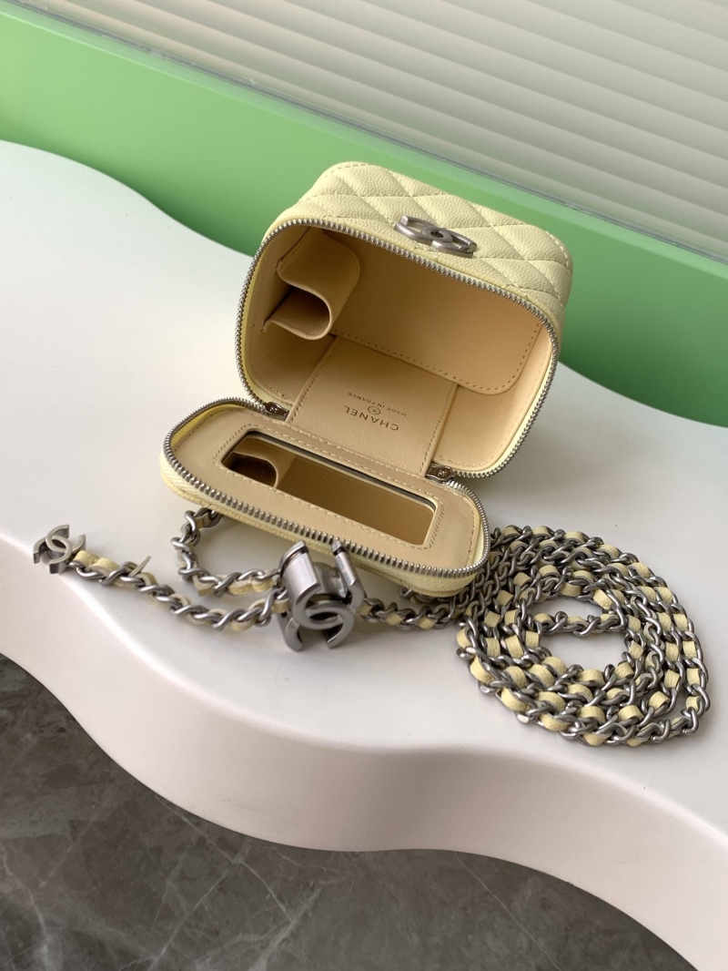 Ch**el cosmetic bags